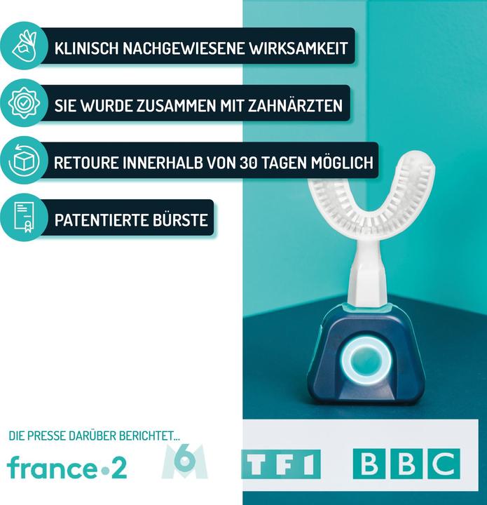 Produktbild Y-Brush Nylon Kids Zahnbürste (1 x)