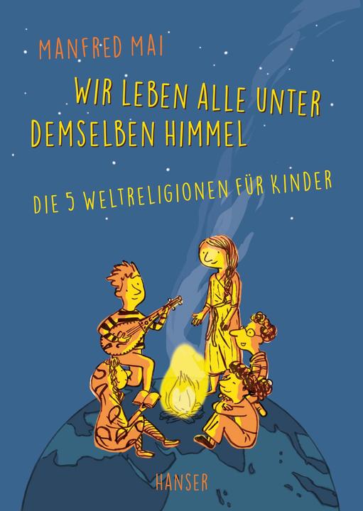 Immagine prodotto Wir leben alle unter demselben Himmel (Tedesco, Manfred Maggio, 2016)