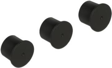 Produktbild Delock Schutzkappe Schwarz (Packung mit 10)