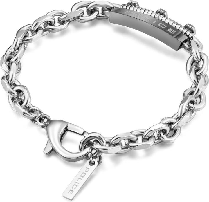Actual product image Police Armband (20 cm, Metal)