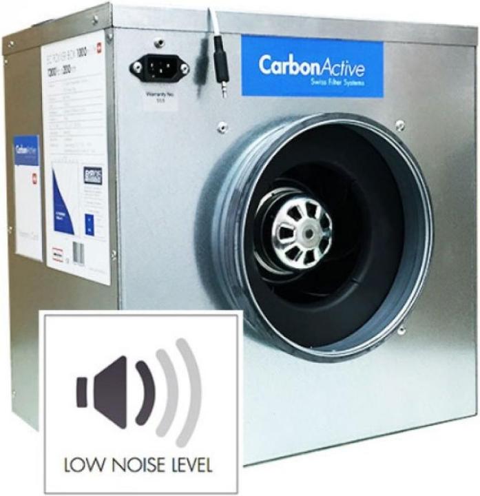 Produktbild CarbonActive EC Silentbox 7000m3/h 400mm