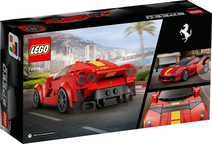 Actual product image LEGO Ferrari 812 Competizione (76914, LEGO Speed Champions)