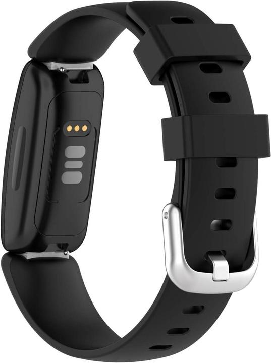 Image du produit Cover-Discount Fitbit Inspire 2 - Bracelet de remplacement en silicone noir (Silicone)