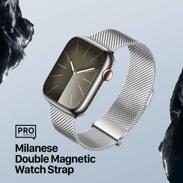 Actual product image Dux Ducis Milanese Pro Armband (40 mm, 38 mm, 41 mm, Stainless steel)