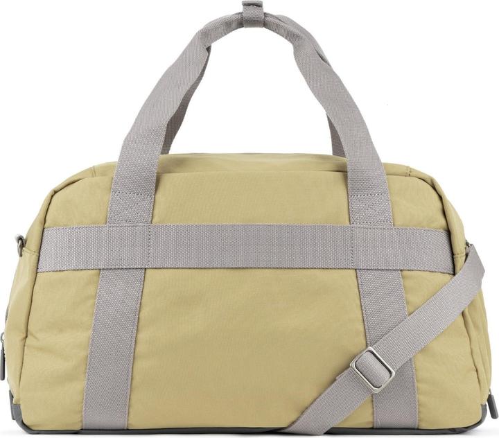 Actual product image Roka London Gatwick Khaki Recycled Canvas Large (42 l)