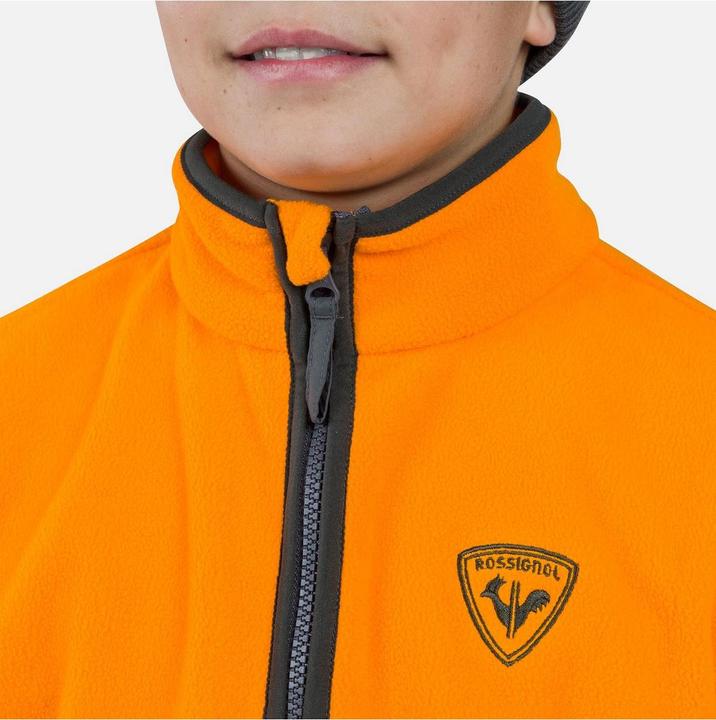 Immagine prodotto Rossignol Jr. Strawpile Fleece Fz Sweatshirt (8)