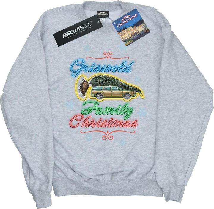 National Lampoon´s Vacation National Lampoon's Christmas Vacation Griswold Family Christmas Sweatshirt Jungen