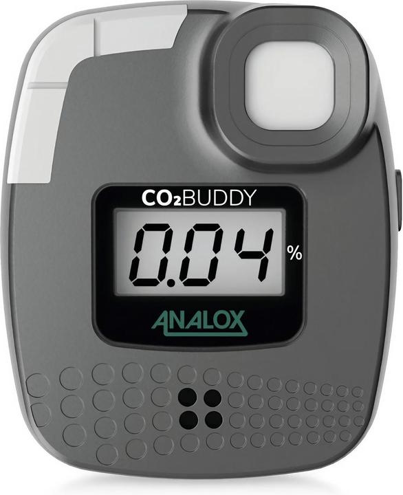Ich-zapfe Mobiles Gaswarngerät CO2 - Analox CO2 Buddy