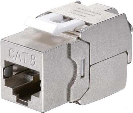 equip Keystone Buchse CAT 8.1 wekzeugfrei 8er Set (Keystone Modul)