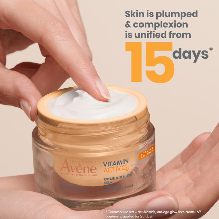 Image du produit Avène Crème Intensive Éclat Vitamin Activ (50 ml, Crème 24h)