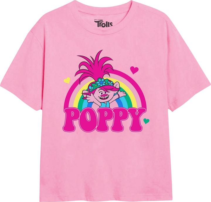 Actual product image Ravensburger Girls Poppy Rainbow T-Shirt (128)