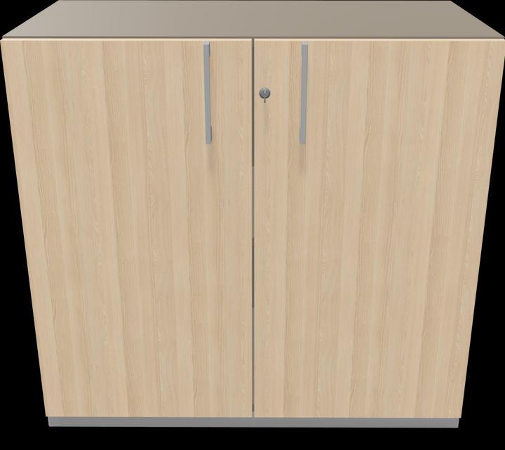 Actual product image Narbutas Choice hinged door cabinet (80 x 40 x 76 cm)