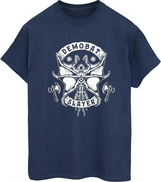 Image du produit Netflix - T-shirt STRANGER THINGS DEMOBAT SLAYER - Femme (M)