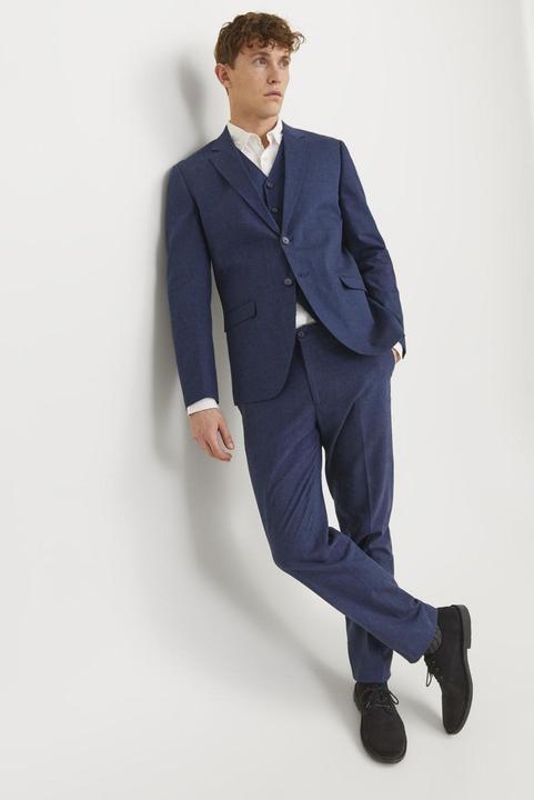 Produktbild Jack & Jones Slim Fit Leinen Hose (48)