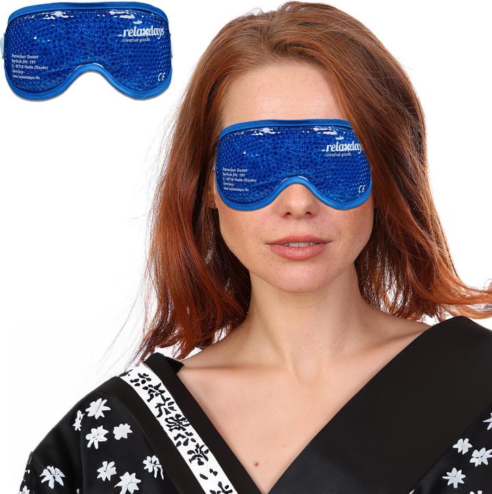 Produktbild Relaxdays 2x Augenmaske