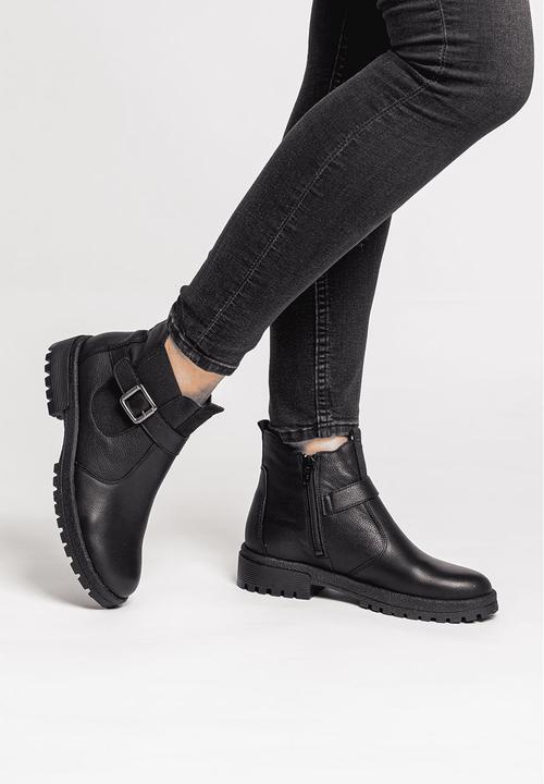 Produktbild Vitaform Stiefelette Softnappaleder Soft (40)