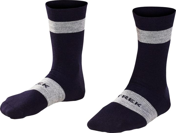 Image du produit Trek Chaussettes de cyclisme Race Crew Merino Wool (L)