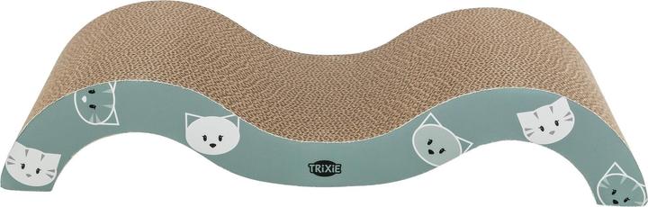 Produktbild Trixie Kratzwelle Mimi (9 cm, Braun, Türkis)