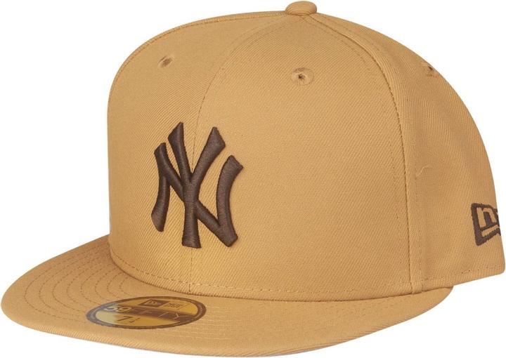 Image du produit New Era 59Fifty Fitted Cap - MLB New York Yankees tan brun (7 1/2)