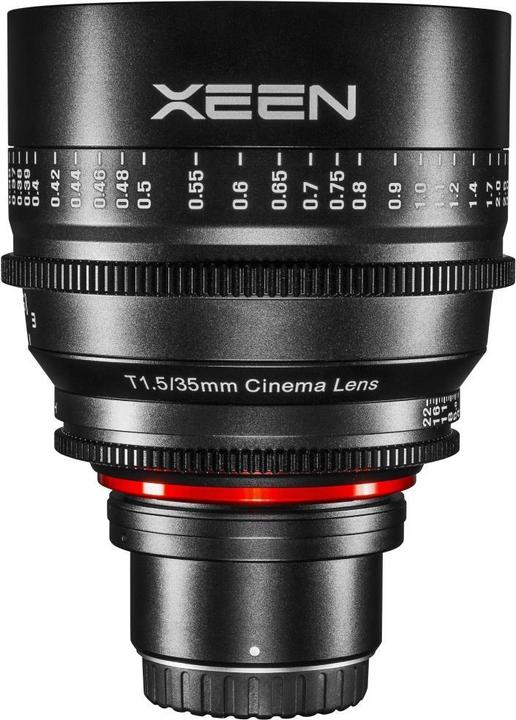 Immagine prodotto Samyang XEEN 35mm T1.5 FF CINE MFT (Micro Four Thirds, Full-frame)