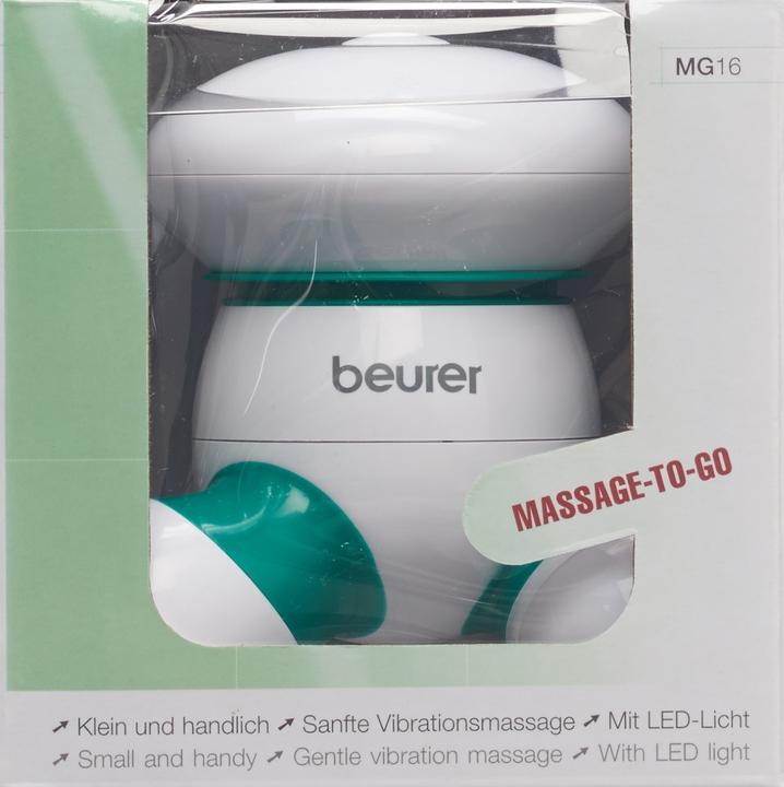 Actual product image Beurer mg 16