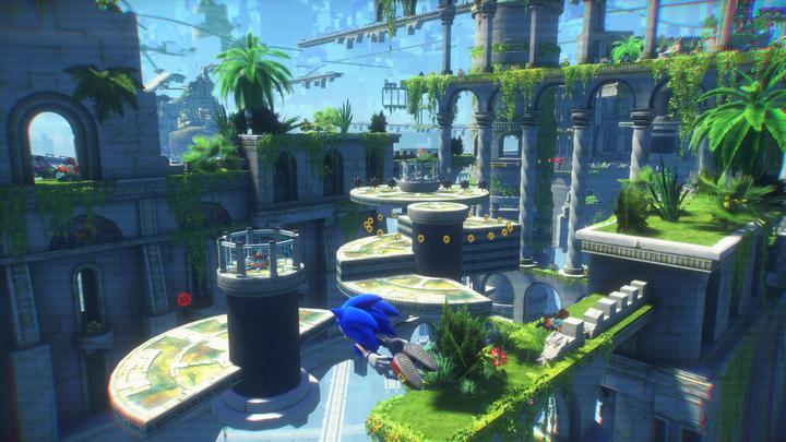 Produktbild Sega Sonic Frontiers Day One Edition (Switch, Switch Lite, Switch OLED, IT)