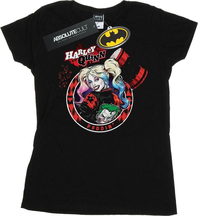 Produktbild Harley Quinn Joker Patch TShirt (L)