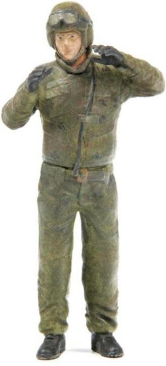 Actual product image 1:35 Russian Contemporary Tank Crew