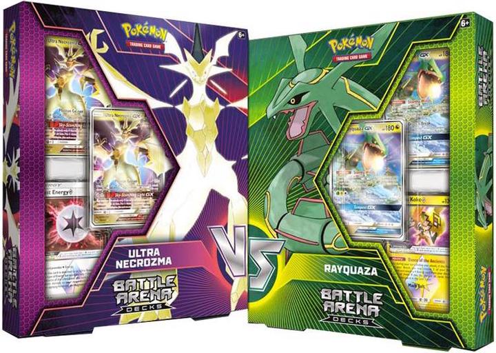 Produktbild Nintendo PKM: Battle Arena Deck Rayquaza GX vs. Ultra Necrozma GX -E- (Englisch)