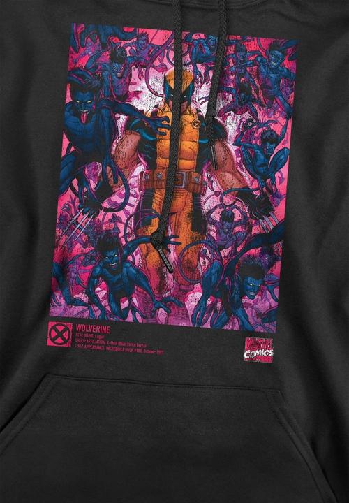 Produktbild XMen Kapuzenpullover (XL)