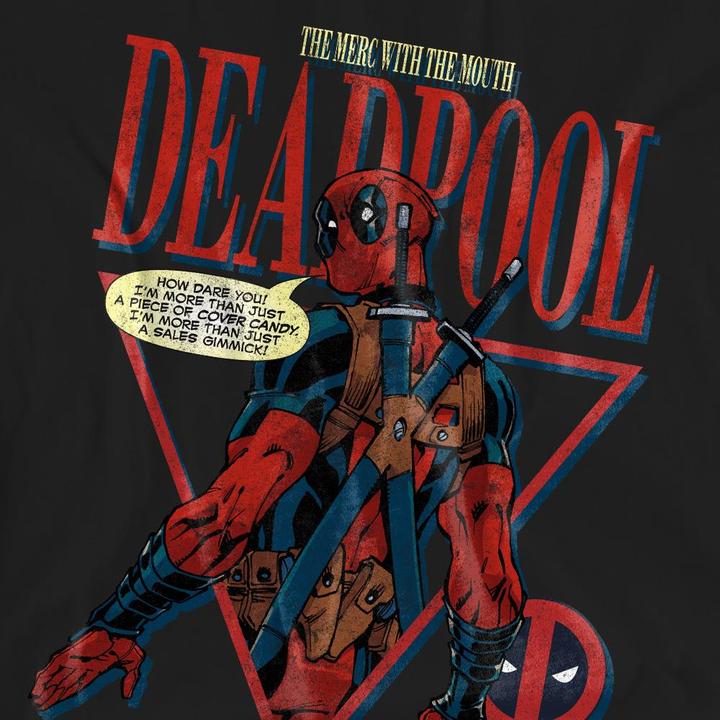 Image du produit Deadpool - T-shirt COVER CANDY - Adulte (L)