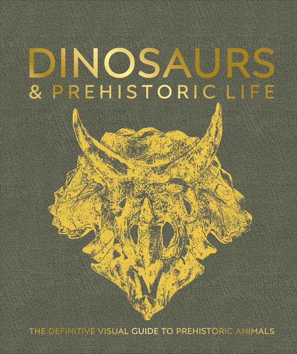 Actual product image Dinosaurs and Prehistoric Life (English, Palmer, David, Martin(Dr)/Burnie, Douglas(Dr)/Brasier, 2023)