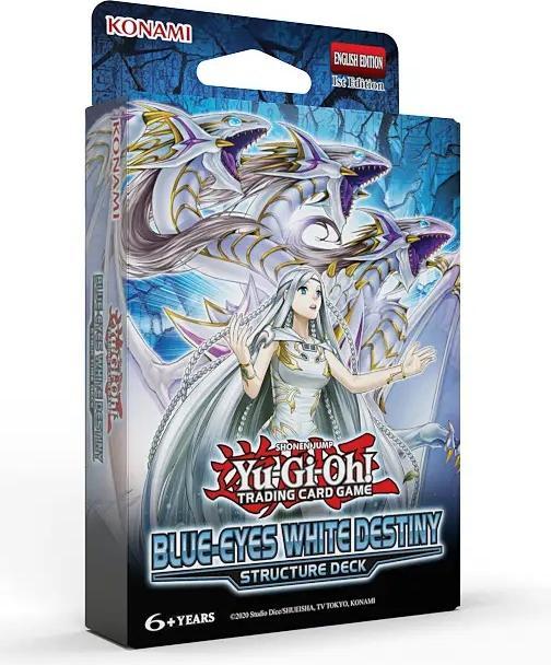 Actual product image Yu-Gi-Oh . - Structure Deck - Blue Eyes White Destiny (English, Deck)