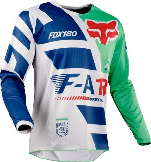 Actual product image Fox 180 Sayak (XXL)