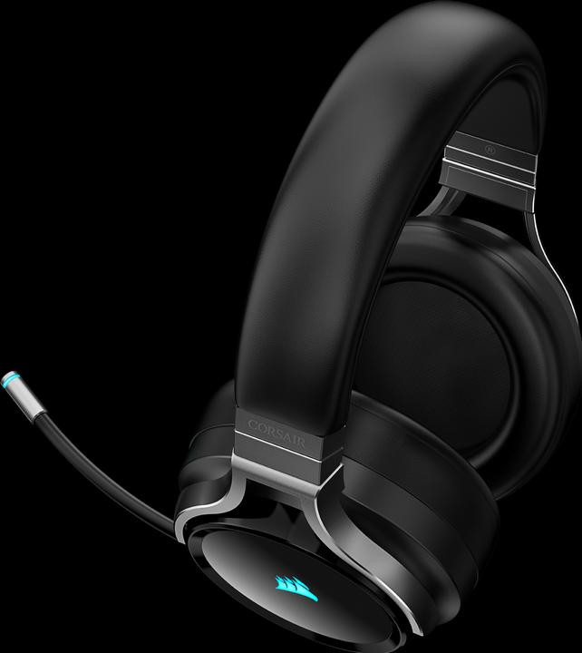 Image du produit Corsair Virtuoso Wireless Carbon (Sans fil)