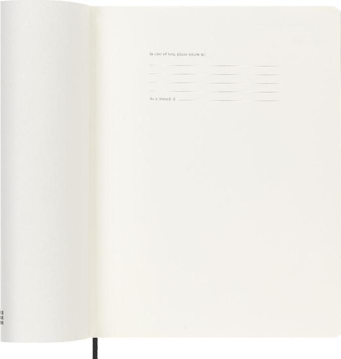 Image du produit Moleskine Calendrier de notes (19 x 25 cm, Anglais)