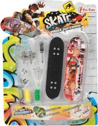 Actual product image Toi-Toys Finger skateboard 6-fold assorted (1.18")