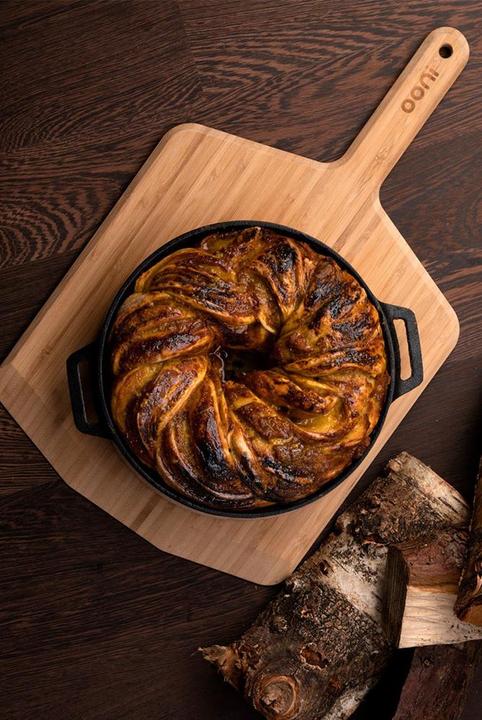 Actual product image Ooni Pan with removable handle