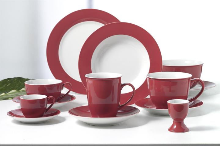 Actual product image Flirt by R&B Breakfast plate 'Doppio (6 x, 20 cm)