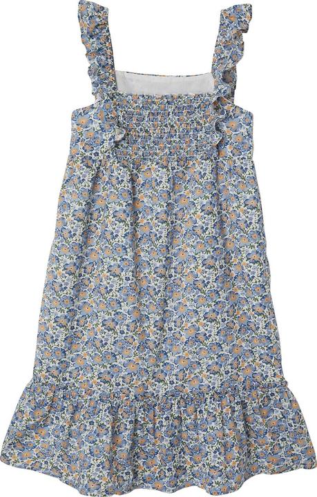 blue coloured, off-white