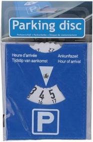 Produktbild Blaue Parkscheibe