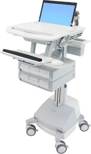 Ergotron Trolley for notebook/keyboard/mouse (open architecture)