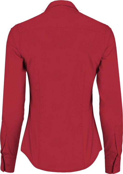 Actual product image Kustom Kit Womens/Ladies Poplin Tailored Long-Sleeved Shirt (44 D)