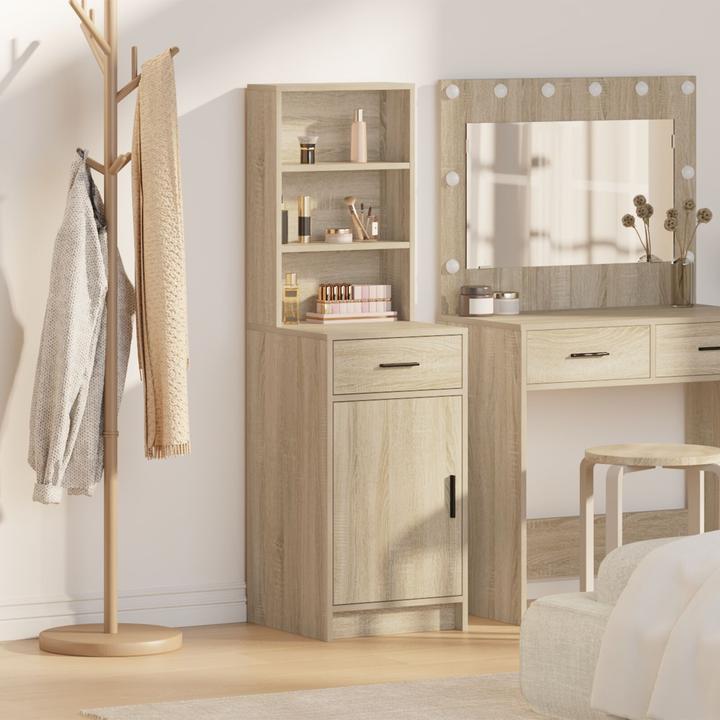 Immagine prodotto VidaXL Colonna in rovere Sonoma 40x41x135 cm Materiale a base di legno