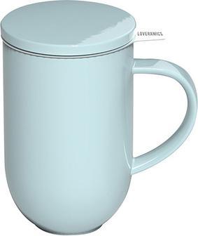 Actual product image Loveramics Pro Tea - 450 ml Cup with Tea Strainer - River Blue (450 ml, 1 x)