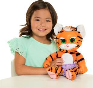 Productafbeelding Jakks Pacific Dieren Babies Tijger 45 cm (45 cm)