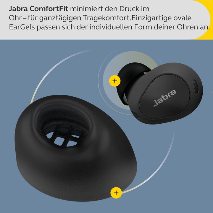 Actual product image Jabra Elite 10 (ANC, 6 h, Wireless)