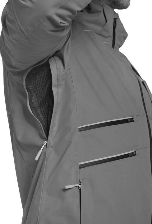 Image du produit Ziener Skiwear Homme Veste d'hiver TOACA burnt orange (48)