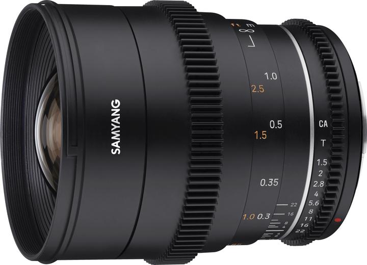 Immagine prodotto Samyang 24mm T1.5 MK2 MFT (Micro Four Thirds, Full-frame, APS-C / DX, Micro Four Thirds)