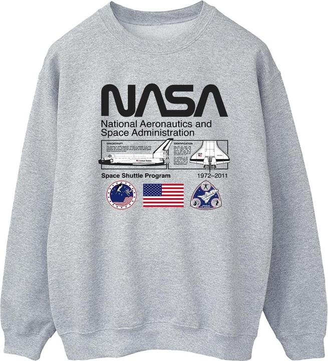 Produktbild Nasa Space Admin Sweatshirt (XXL)